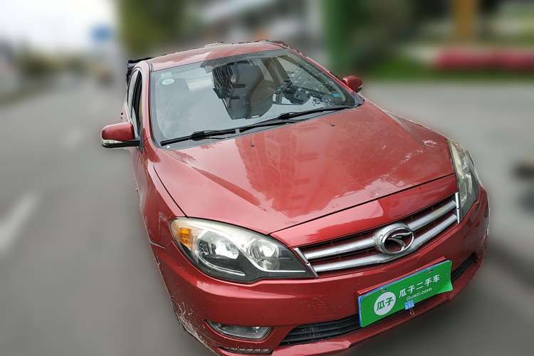 Used Soueast V5 Lingzhi 2013 1.5L Manual Comfort Model CNG Front Right 45 Deg