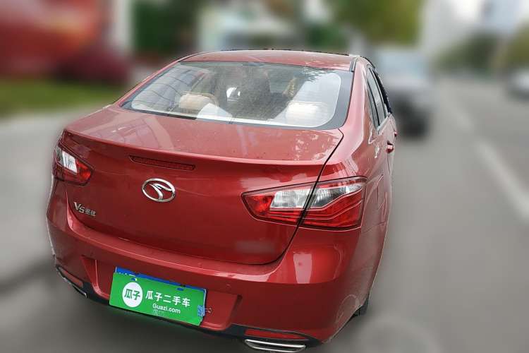 Used Soueast V5 Lingzhi 2013 1.5L Manual Comfort Model CNG Rear Right 45 Deg