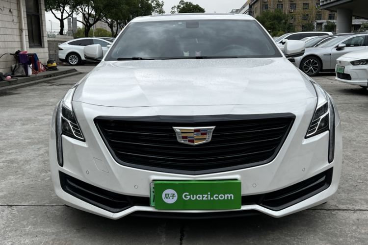 Used Cadillac CT6 PLUG-IN 2017 30E Elite Version
