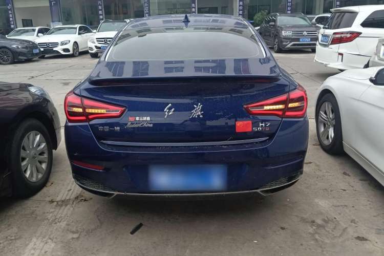 Used Hongqi H5 2022 Classic Model Facelift 1.5T DCT Qiyun Edition