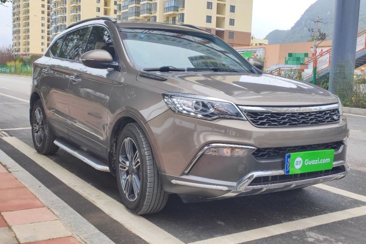 Used Leopaard CS10 2016 2.0T Automatic Luxury Version
