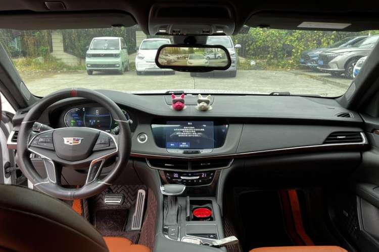 Used Cadillac CT6 PLUG-IN 2017 30E Elite Version
