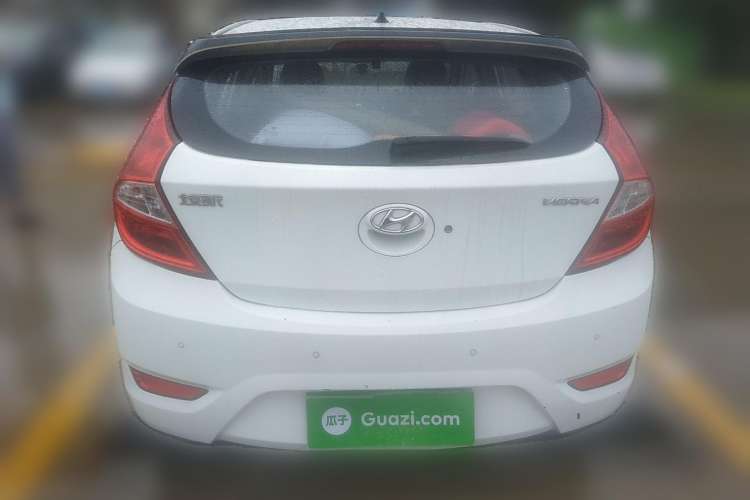 Used Hyundai Verna Ray 2014 1.4L Automatic GLX Rear
