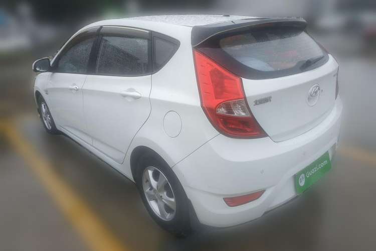 Used Hyundai Verna Ray 2014 1.4L Automatic GLX Rear Left 45 Deg