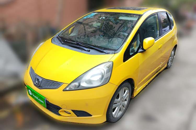 Used Honda Fit 2008 1.5L Automatic Cool Sports Edition