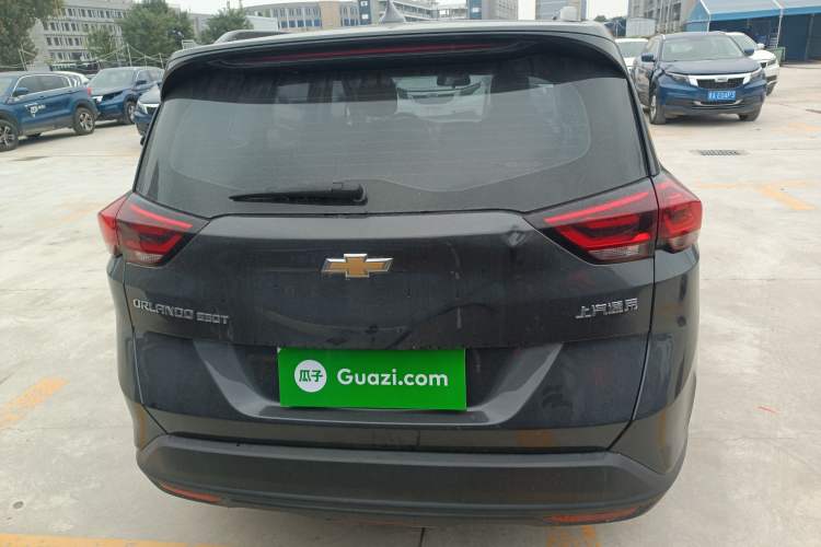 Used Chevrolet Orlando 2020 Mild Hybrid 530T Automatic Enjoyment Edition (5+2 Models)