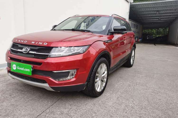 Used Land X7 2015 2.0T Panoramic Prestige Edition
