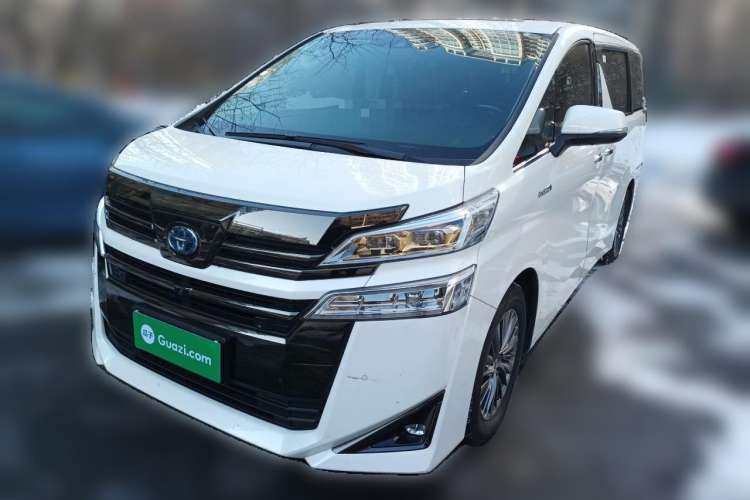 Used Toyota Vellfire 2020 Dual-Engine 2.5L HV Prestige Edition