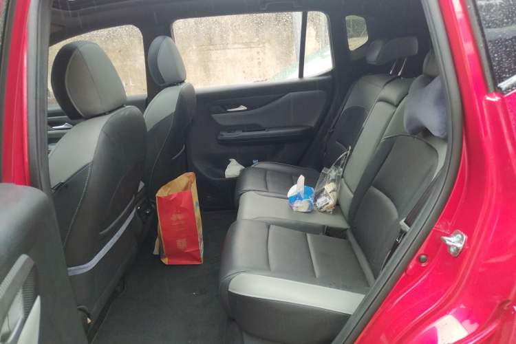 Used Hycan Z03 2021 Trendy Smart Edition Left Rear Seat