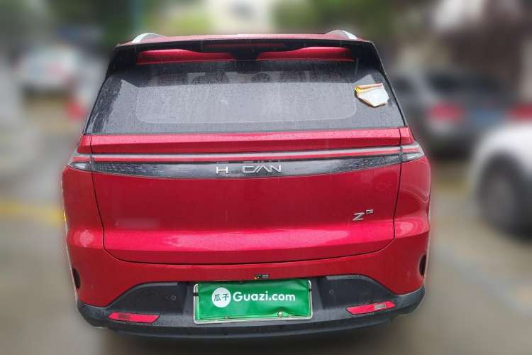 Used Hycan Z03 2021 Trendy Smart Edition Rear