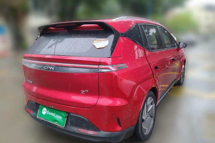 Used Hycan Z03 2021 Trendy Smart Edition Rear Right 45 Deg