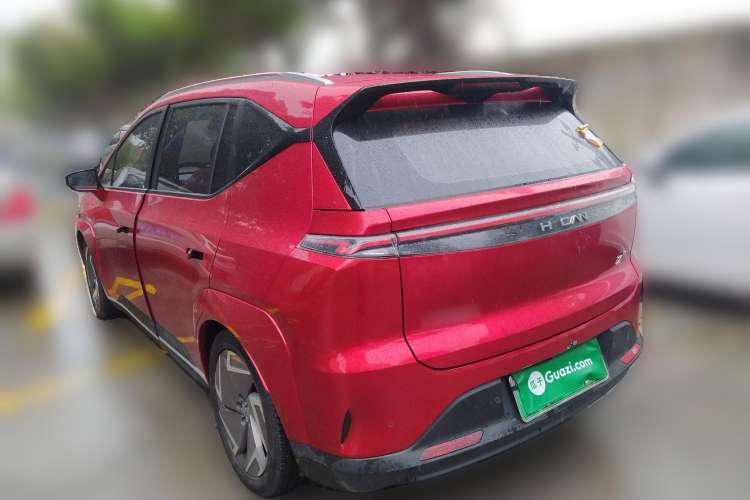 Used Hycan Z03 2021 Trendy Smart Edition Rear Left 45 Deg