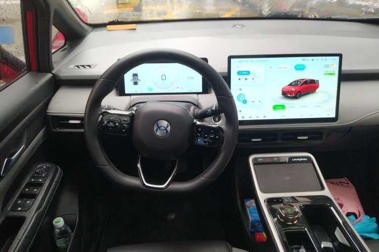 Used Hycan Z03 2021 Trendy Smart Edition Steering Wheel
