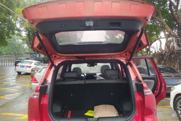 Used Hycan Z03 2021 Trendy Smart Edition Trunk