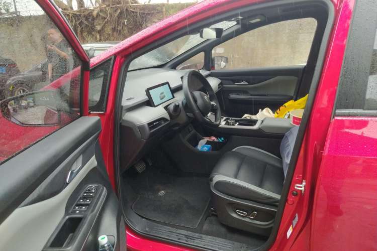 Used Hycan Z03 2021 Trendy Smart Edition Driver Seat