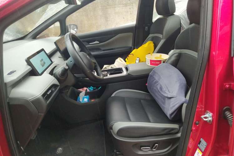 Used Hycan Z03 2021 Trendy Smart Edition Left Front Seat