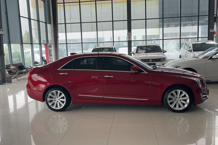 Used Cadillac ATS-L 2017 28T Fashion Edition