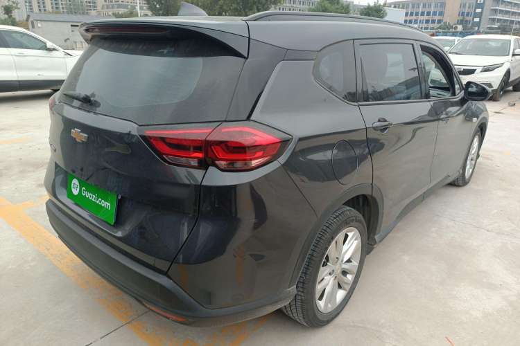 Used Chevrolet Orlando 2020 Mild Hybrid 530T Automatic Enjoyment Edition (5+2 Models)