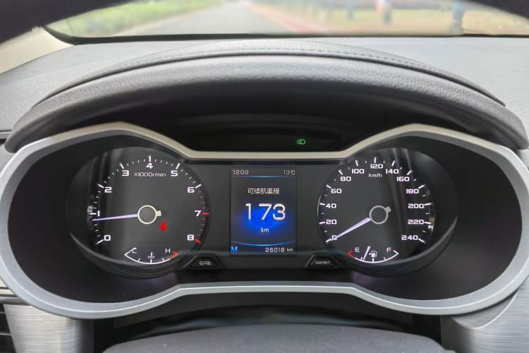 Used Geely Auto Emgrand GS 2019 1.4T Manual Ya