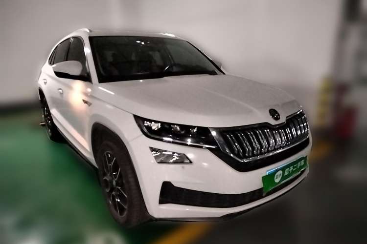 Used Skoda Kodiaq GT 2019 TSI330 Two-Wheel-Drive Luxury Edition China VI Standard