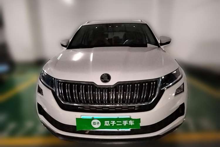 Used Skoda Kodiaq GT 2019 TSI330 Two-Wheel-Drive Luxury Edition China VI Standard