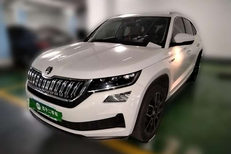 Used Skoda Kodiaq GT 2019 TSI330 Two-Wheel-Drive Luxury Edition China VI Standard