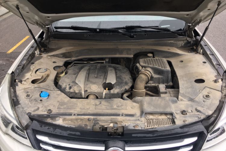 Used Hanteng X7 2016 1.5T Manual Luxury Edition