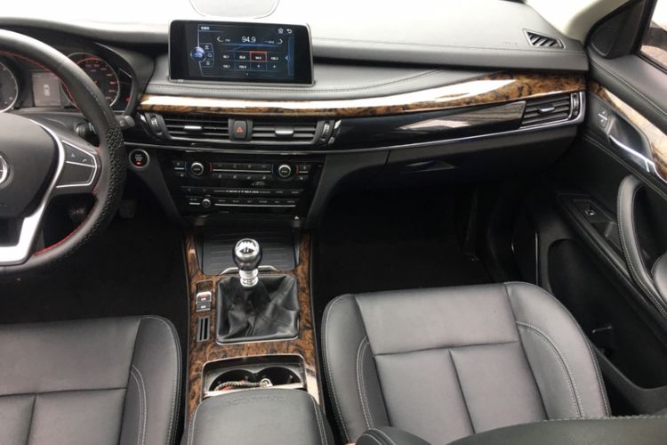 Used Hanteng X7 2016 1.5T Manual Luxury Edition