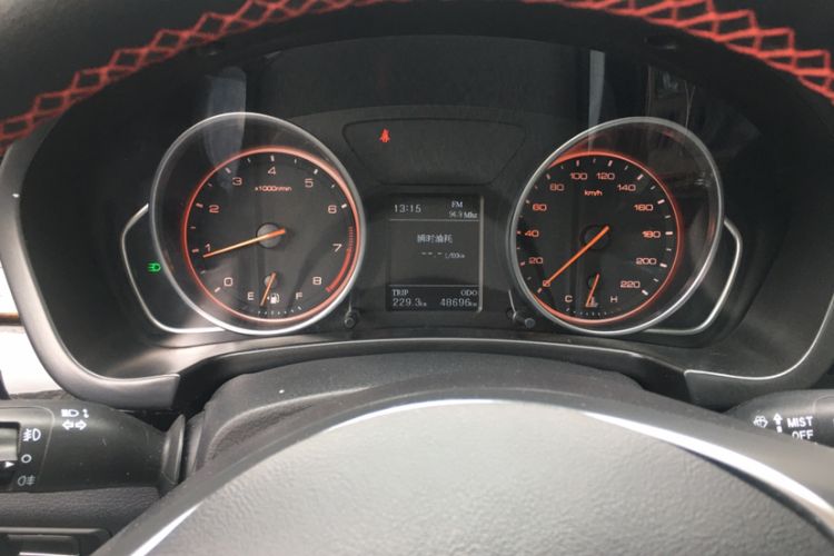 Used Hanteng X7 2016 1.5T Manual Luxury Edition