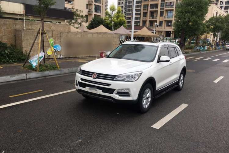 Used Hanteng X7 2016 1.5T Manual Luxury Edition