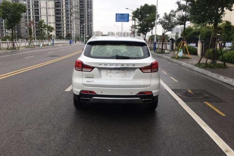 Used Hanteng X7 2016 1.5T Manual Luxury Edition