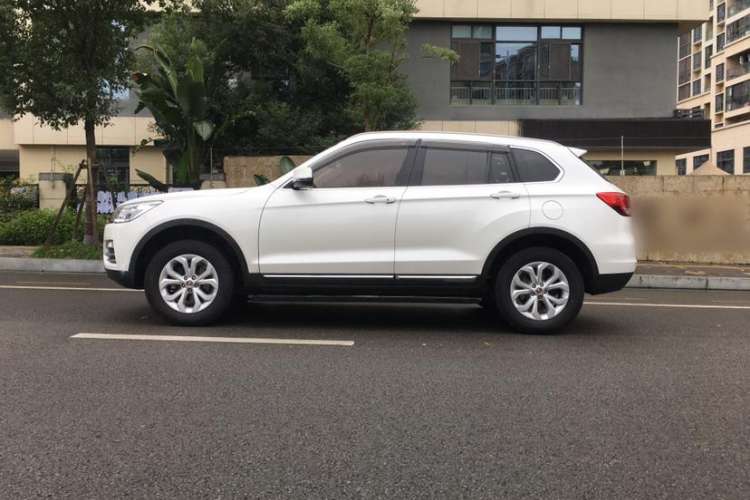 Used Hanteng X7 2016 1.5T Manual Luxury Edition