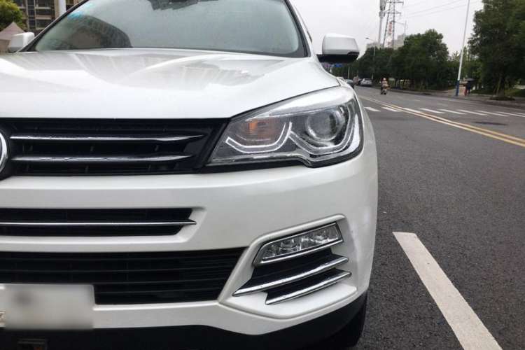 Used Hanteng X7 2016 1.5T Manual Luxury Edition