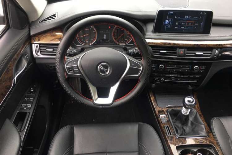 Used Hanteng X7 2016 1.5T Manual Luxury Edition