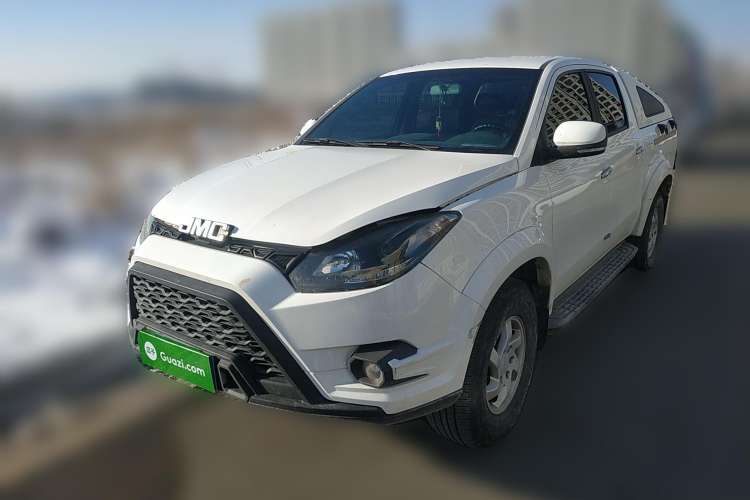 Used JMC Yuhu 5 2018 2.4T Classic Edition Diesel Manual 4x4 Luxury Version JX4D24A5L