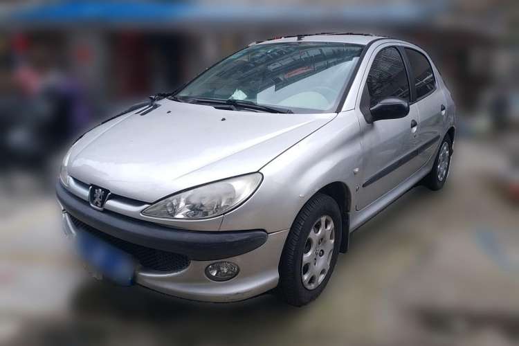 Used Peugeot 206 2007 1.6L Automatic Active Version