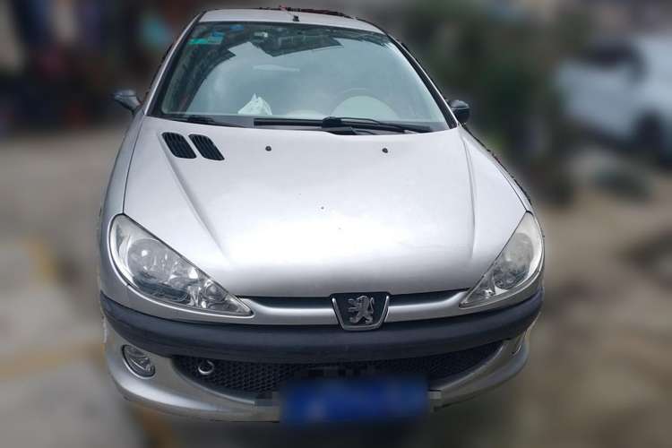 Used Peugeot 206 2007 1.6L Automatic Active Version