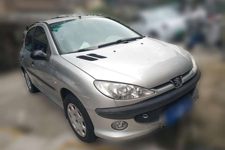 Used Peugeot 206 2007 1.6L Automatic Active Version