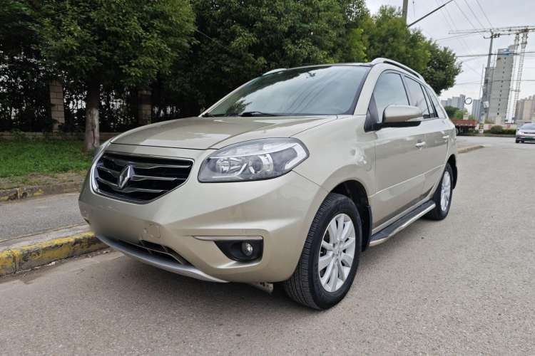 Used Renault Koleos 2012 2.5L Two-Wheel Drive Comfort Edition with Navigation