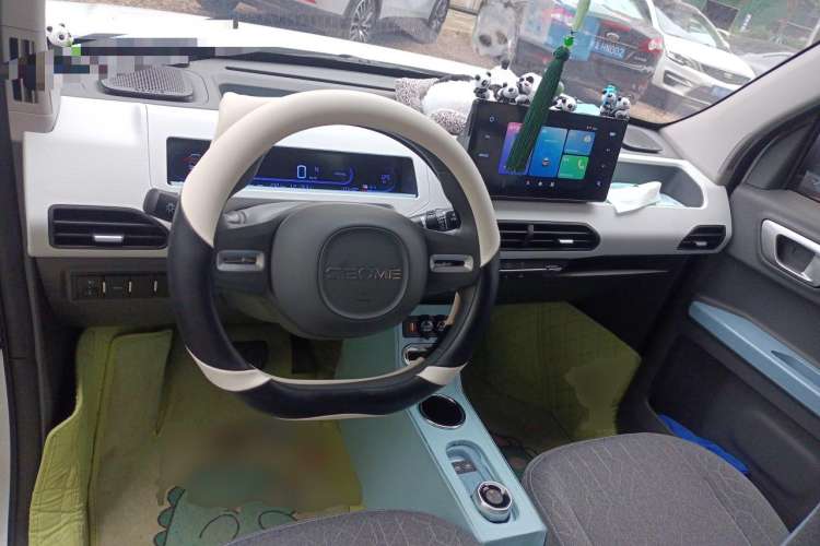 Used Geely Auto Panda Classic 2023 Panda Mini 200km Endurance Bear