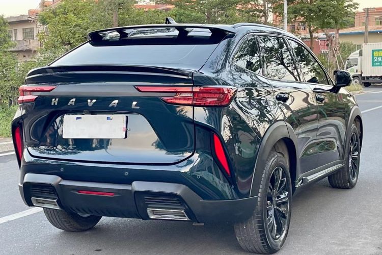 Used Haval H6S 2022 2.0T Two-Wheel Drive ZhiRun Version