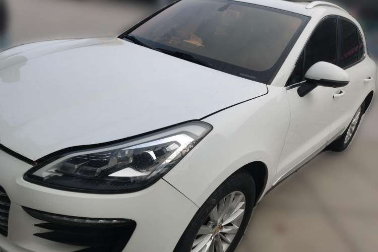Used Zotye SR9 2017 2.0T Automatic Ultimate Edition