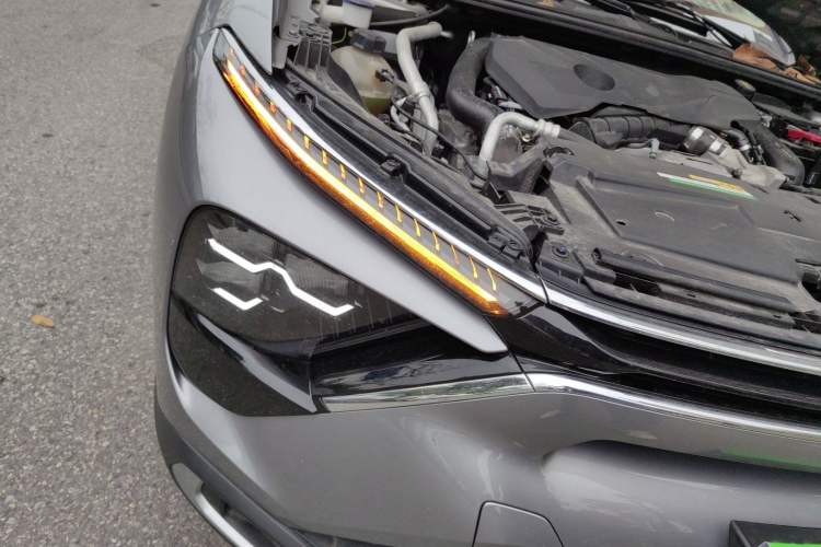 Used Citroen C5 X 2021 1.6T Enjoy the Extraordinary