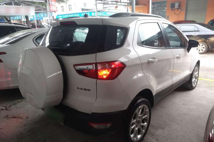 Used Ford EcoSport 2018 Revised 1.5L Automatic Platinum Wing Edition