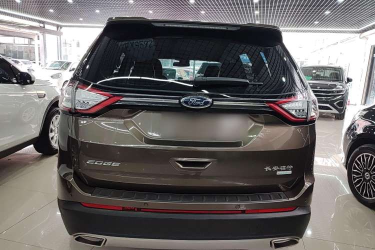 Used Ford Edge 2018 EcoBoost 245 Two-Wheel-Drive Platinum Edition 7-Seater China V Emission Standard