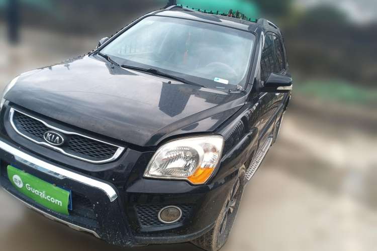 Used Kia Sportage 2012 2.0L Automatic Two-Wheel Drive GLS