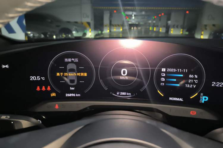 Used Porsche Taycan 2020 Taycan Instrument Cluster