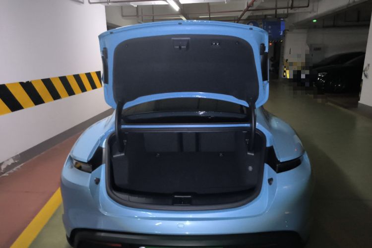 Used Porsche Taycan 2020 Taycan Trunk