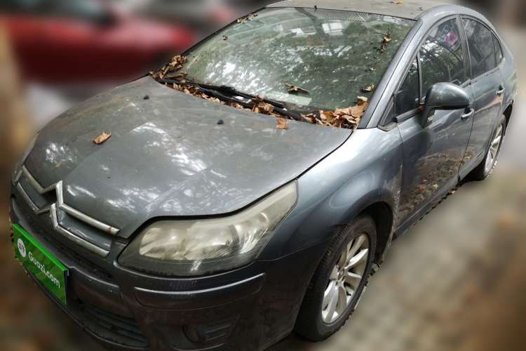 Used Citroen C-Quatre 2011 Sedan 1.6L Manual Fashion Edition