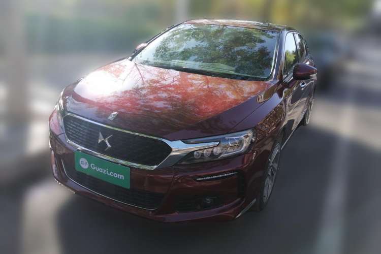 Used DS 4S 2016 1.8T Automatic Prestige Edition THP200